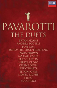 Pavarotti: The Duetts (DVD)