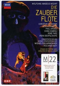 Wolfgang Amadeus Mozart: Die Zauberflöte (A varázsfuvola) (DVD)