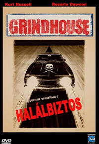 Grindhouse - Halálbiztos (DVD)