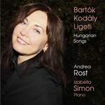 Bartók Béla, Kodály Zoltán, Ligeti György: Hungarian Songs (CD)
