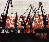 Jean Michel Jarre: Live From Gdansk (CD)