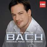 Emmanuel Pahud: Bach / Complete Flute Sonatas (CD)
