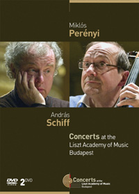 Perényi Miklós-Schiff András: Koncertek a Liszt Ferenc Zeneakadémián (DVD)