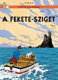 Hergé: A fekete sziget