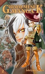 Ishiyama Kei: Grimm-mesék manga 2.