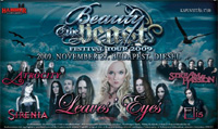 Beauty & the Beast Festival Tour 2009 - 2009. november 14. - Diesel Klub