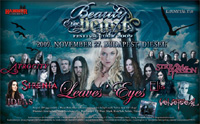Újdonságok a Beauty & The Beast turné fellépőiről