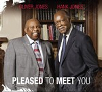 Oliver Jones-Hank Jones: Pleased To Meet You (CD)