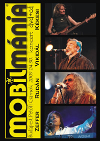 Mobilmánia: Mobilmánia (CD/DVD)