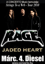 Rage koncert a Dieselben - 2010. március 4.