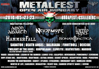 MetalFest Open Air hírek: Sabaton-Metalfest Csatahajó - Akciós bérlet már csak 2 hétig + Napi beosztás