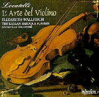 Pietro Antonio Locatelli: L’Arte del Violino (CD)