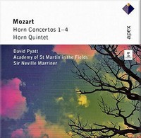 Wolfgang Amadeus Mozart: Horn Concertos 1-4 • Horn Quintet (CD)