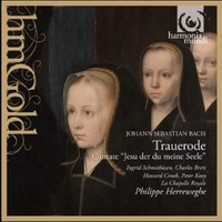 Johann Sebastian Bach: Trauerode (CD)