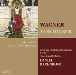 Richard Wagner: Tannhäuser (CD)