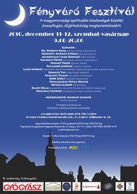 I. Fényváró Fesztivál - 2010. december 11-12.