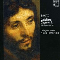 Heinrich Schütz: Geistliche Chormusik (CD)