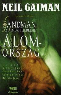 Neil Gaiman: Sandman 3: Álomország