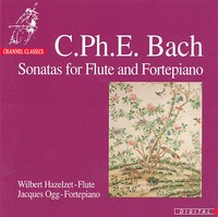 Carl Philipp Emanuel Bach: Sonatas For Flute And Fortepiano (CD)