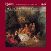 Wolfgang Amadeus Mozart: String Quintets (CD)