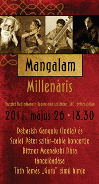 Mangalam - Millenáris, 2011. május 26.