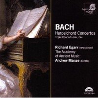 Johann Sebastian Bach: 7 Harpsichord Concertos, Triple Concerto BWV 1044 (CD)