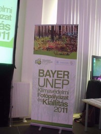 Kiállítás: BAYER-UNEP Klímavédelmi Fotópályázat és Kiállítás 2011