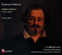 Barbara Strozzi: Opera Ottava (CD)