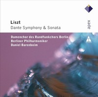Liszt Ferenc: Dante Symphony & Sonata (CD)