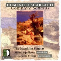 Domenico Scarlatti: Complete Sonatas Vol. 10 – Le sonate per Mandolino e Cembalo (CD)