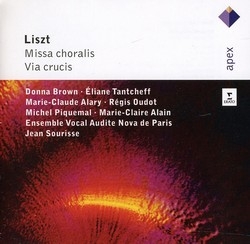 Liszt Ferenc: Missa Choralis / Via Crucis (CD)