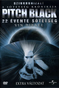 Pitch Black – 22 évente sötétség (DVD)