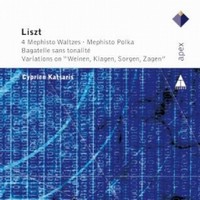 Liszt Ferenc: Mephisto Waltzes 1–4 / Mephisto Polka, etc. (CD)