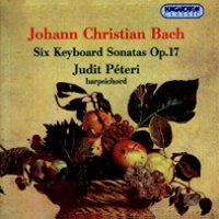 Johann Christian Bach: Six Keyboard Sonatas Op. 17 (CD)