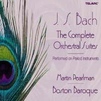 Johann Sebastian Bach: The Complete Orchestral Suites (CD)
