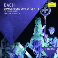 Johann Sebastian Bach: Brandenburg Concertos 4–6 (CD)