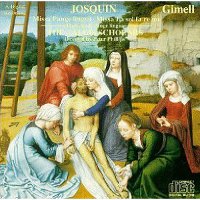 Josquin des Prez: Missa Pangue lingua • Missa La sol fa re mi (CD)