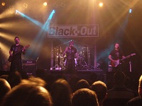 Beszámoló: Black-Out tavaszi koncert – Club 202, 2012. március 17.
