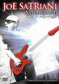 Joe Satriani: Satchurated – Live In Montreal (DVD)