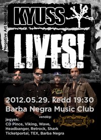 Beszámoló: Kyuss Lives!, Shapat Terror, 2012. május 29., Barba Negra Music Club