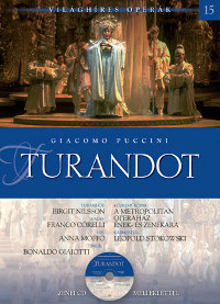 Alberto Szpunberg – Susana Sieiro – Réfi Zsuzsanna: Giacomo Puccini: Turandot