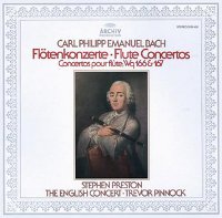 Carl Philipp Emanuel Bach: Flötenkonzerte (CD)