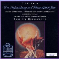 Carl Philipp Emanuel Bach: Die Auferstehung Und Himmelfahrt Jesu (CD)