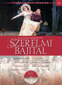 Alberto Szpunberg – Réfi Zsuzsanna: Gaetano Donizetti: Szerelmi bájital