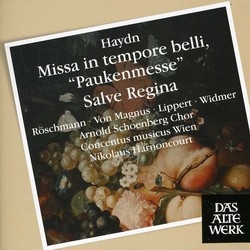 Joseph Haydn: Missa In Tempore Belli / Salve Regina (CD)