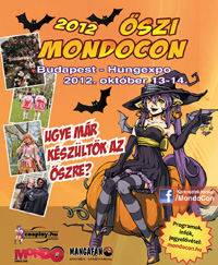 Beszámoló: Őszi MondoCon 2012 – 2012. október 14.