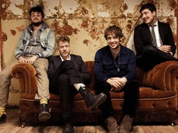 Hír: Mumford & Sons koncert Budapesten!