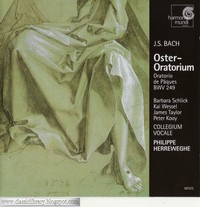 Johann Sebastian Bach: Oster-Oratorium (CD)