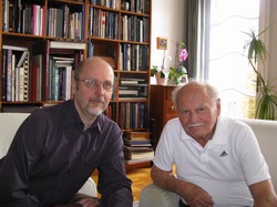 Göncz Árpád és Galamb Zoltán