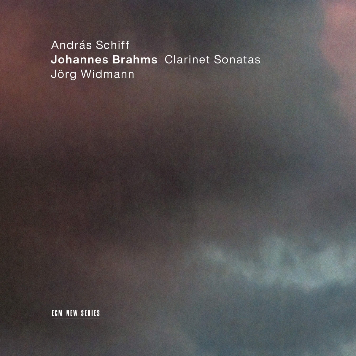 András Schiff – Jörg Widmann – Johannes Brahms: Clarinet Sonatas